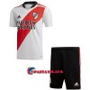 Virallinen Fanipaita + Shortsit CA River Plate Kotipelipaita 2021-22 - Lasten